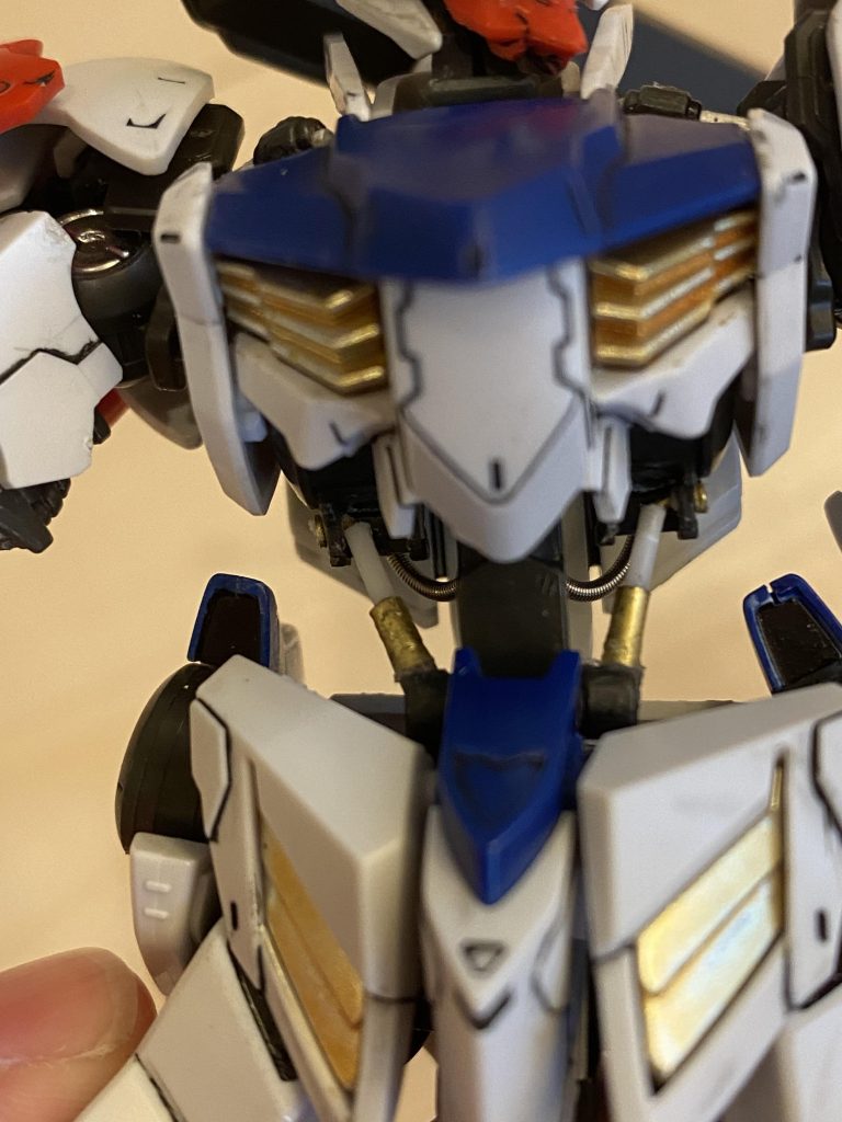 脇腹のやつ。結構簡単にできる