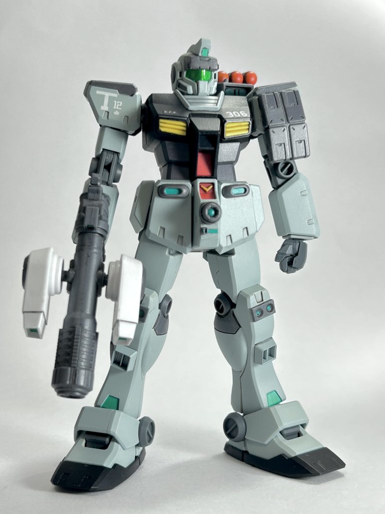 ということでジム・チェッカーでした。次回は8号機のライバル機の投稿になりそうです。それが済めば満を持して第1話を投稿できそうです!ここまでご覧頂きありがとうございました☺️