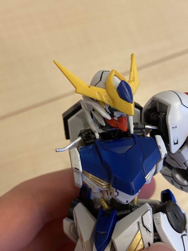 肩のやつの正体。