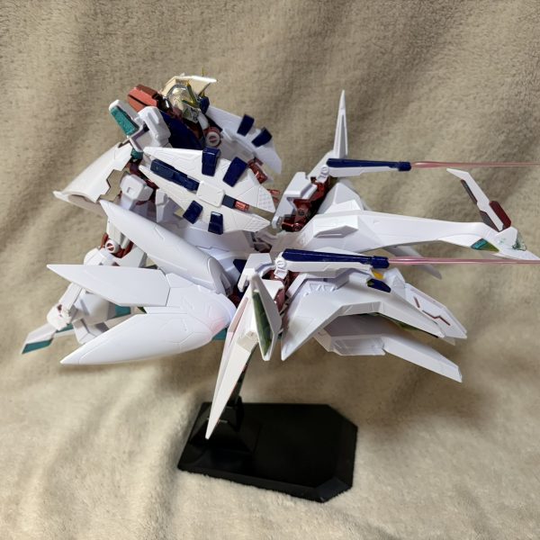 元のファイルは、前回アップした、騎馬に乗ったオデュッセウスガンダム。。。。。違うだろ！と思いつつ、Xに近くなってビビった。（2枚目）