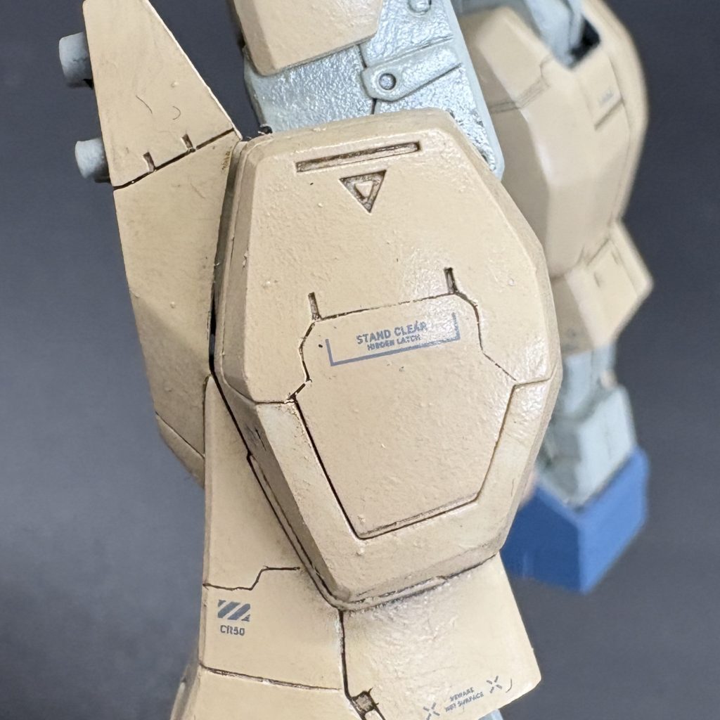 キレイ目 陸戦型ガンダム–6枚目/制作者:筆塗りおじさん