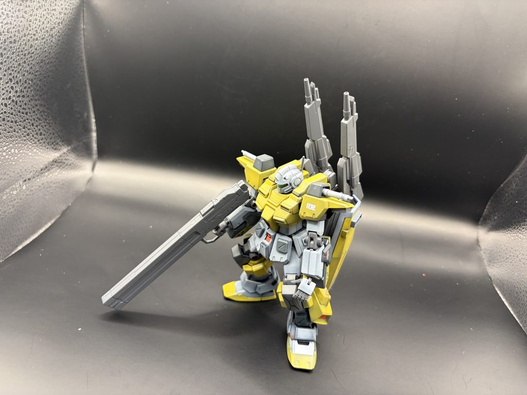 私はガンプラバトルをするって……あの人に誓ったの！–3枚目/制作者：薩摩模型塗装工務店