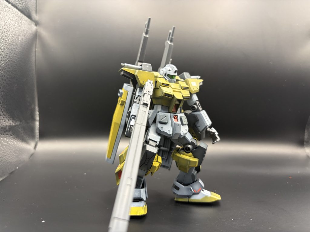 私はガンプラバトルをするって……あの人に誓ったの！–4枚目/制作者：薩摩模型塗装工務店