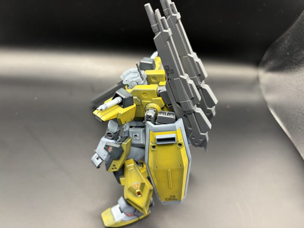 私はガンプラバトルをするって……あの人に誓ったの！–5枚目/制作者：薩摩模型塗装工務店