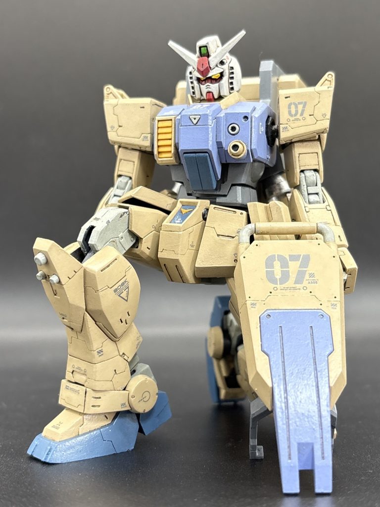 キレイ目 陸戦型ガンダム