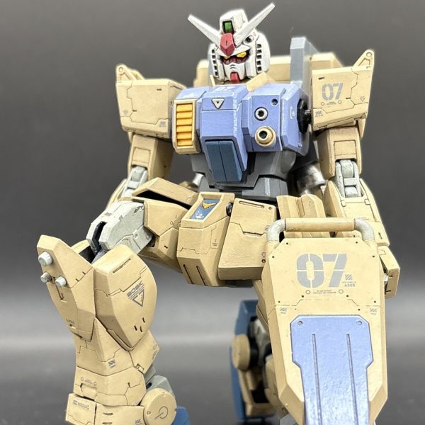 キレイ目 陸戦型ガンダム