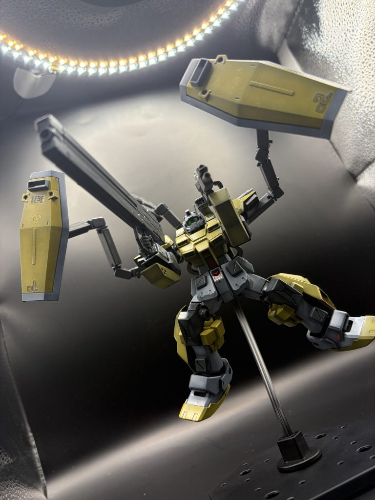 私はガンプラバトルをするって……あの人に誓ったの！