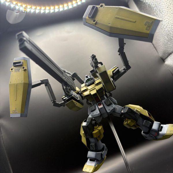 私はガンプラバトルをするって……あの人に誓ったの！