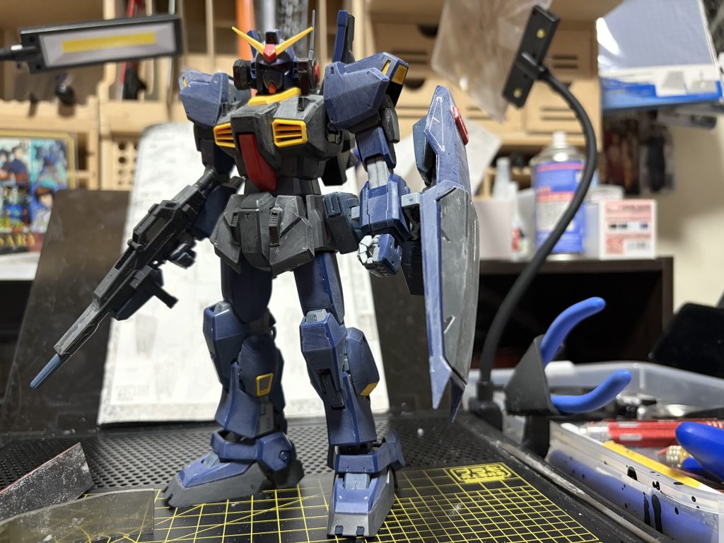 元々はティターンズカラーなんですこの子(gundam-kao6)