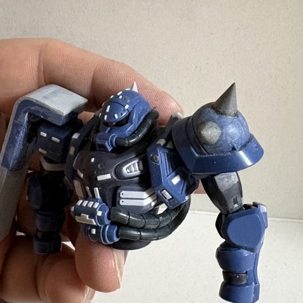 新時代のザクをオールドタイプが作ったら…