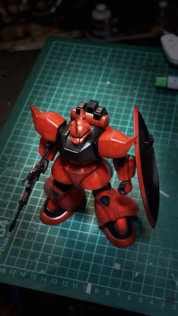 とんがってるぜぇ　ワイルドだろぉ？