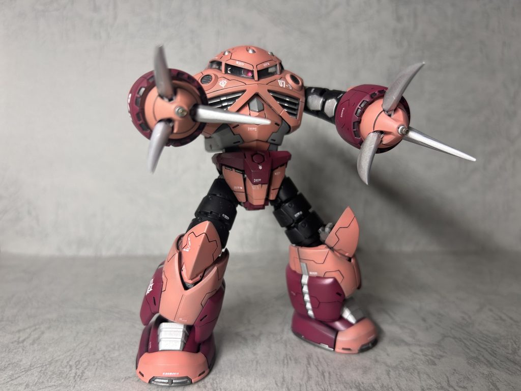 MSM-07S シャア専用ズゴック–3枚目/制作者：Kabos