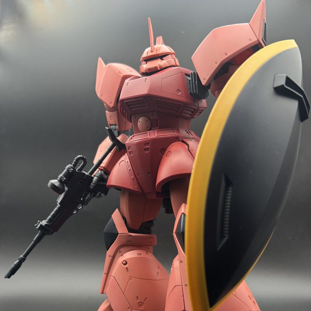 MG 1/100 シャア専用ゲルググVer.2.0｜うーちゃんさんのガンプラ作品