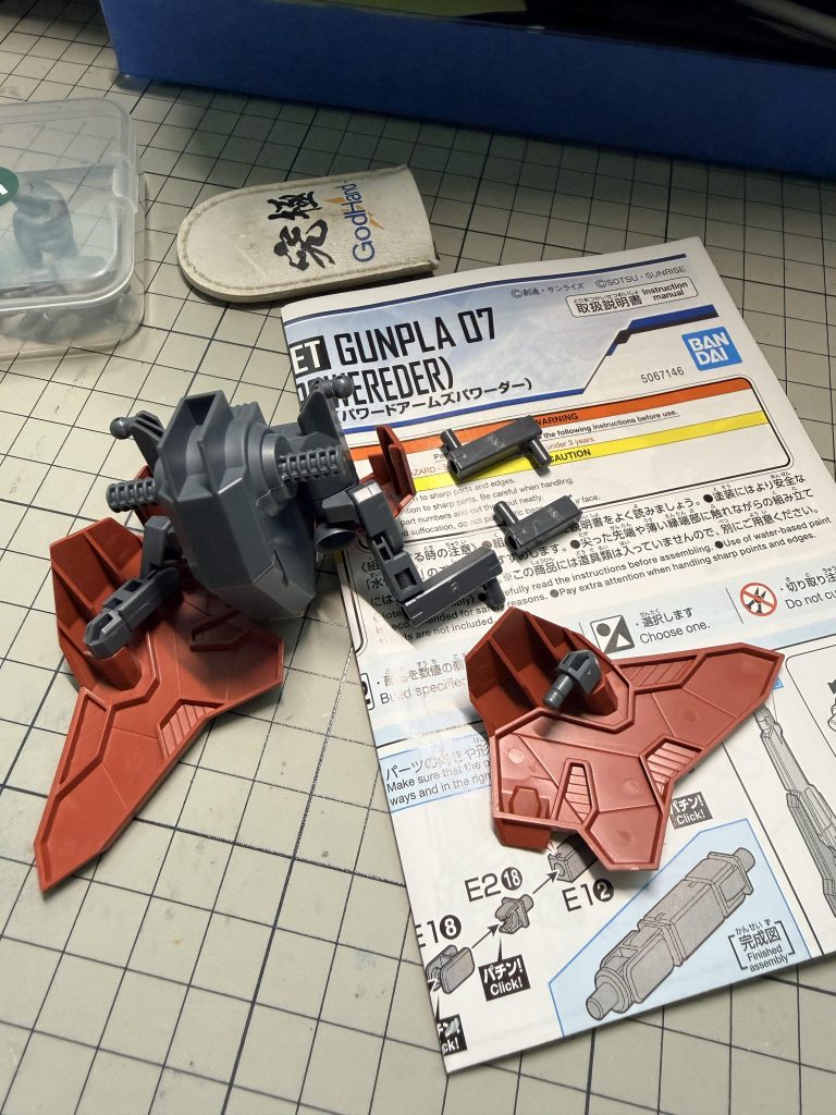 (成型色仕上げ)HGUC 1/144 メッサーF01型 Messer Type-F01–2枚目/制作者：RMHK-Michael