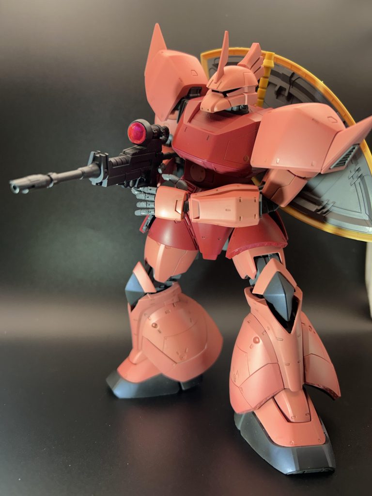 MG 1/100 シャア専用ゲルググVer.2.0–3枚目/制作者：うーちゃん