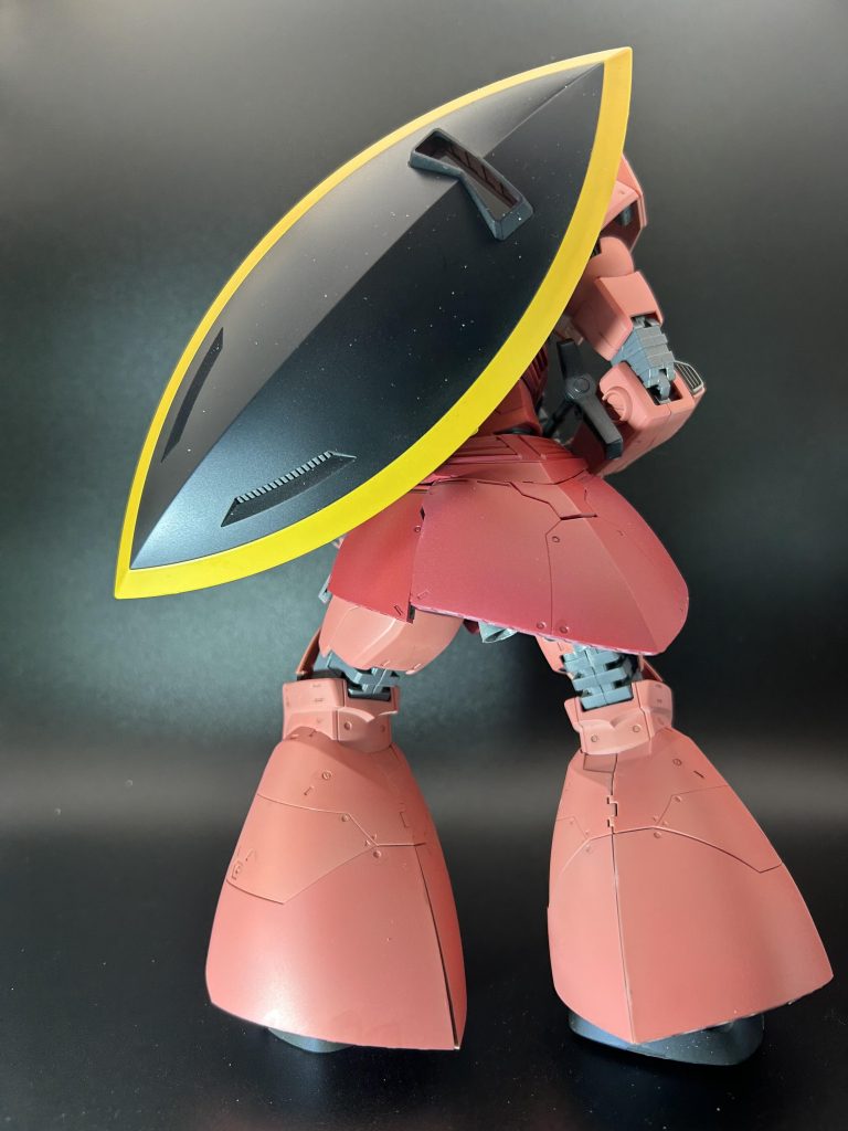 MG 1/100 シャア専用ゲルググVer.2.0–4枚目/制作者：うーちゃん