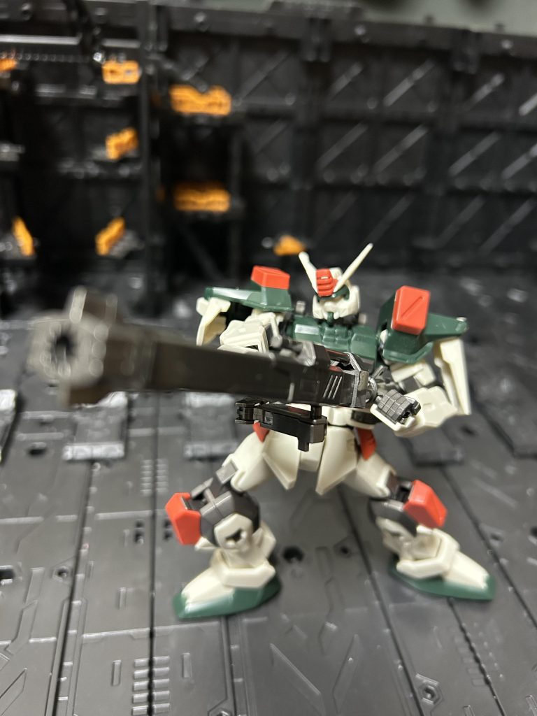 GAT-X103　BUSTER GUNDAM–3枚目/制作者：ジノービー
