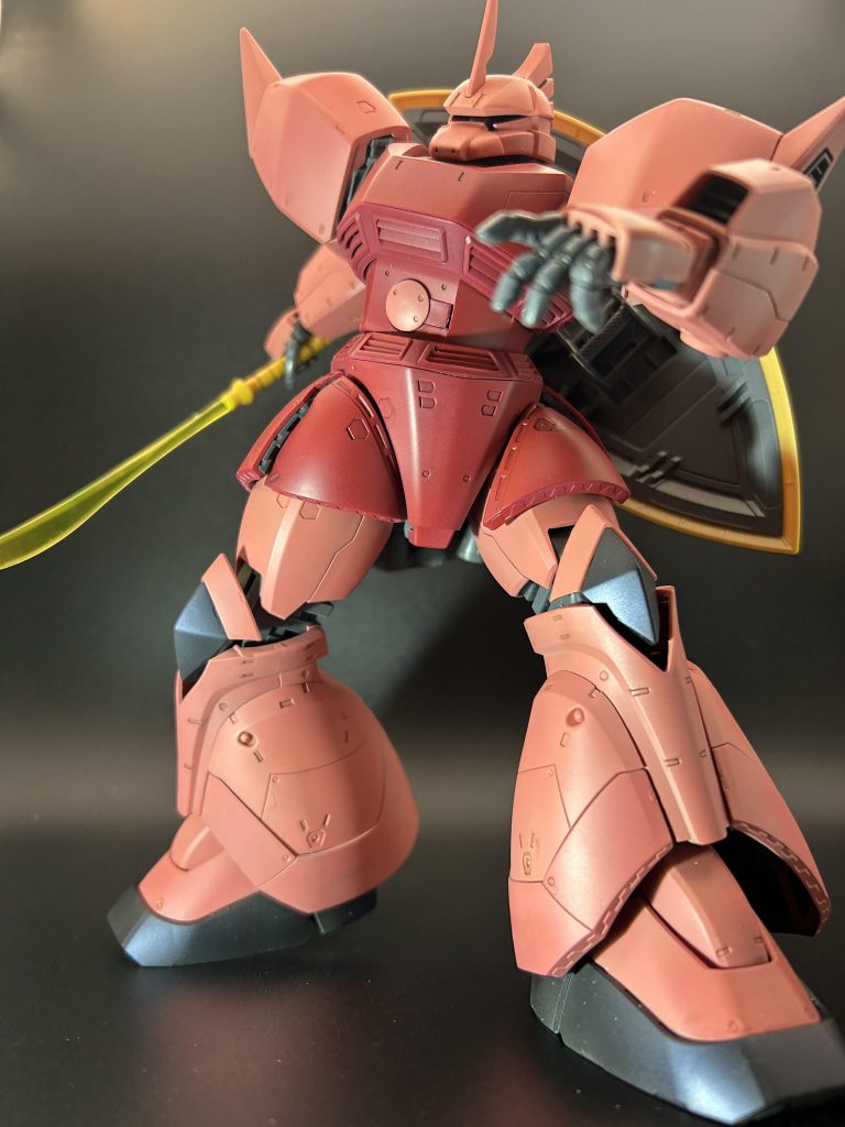 MG 1/100 シャア専用ゲルググVer.2.0–2枚目/制作者：うーちゃん