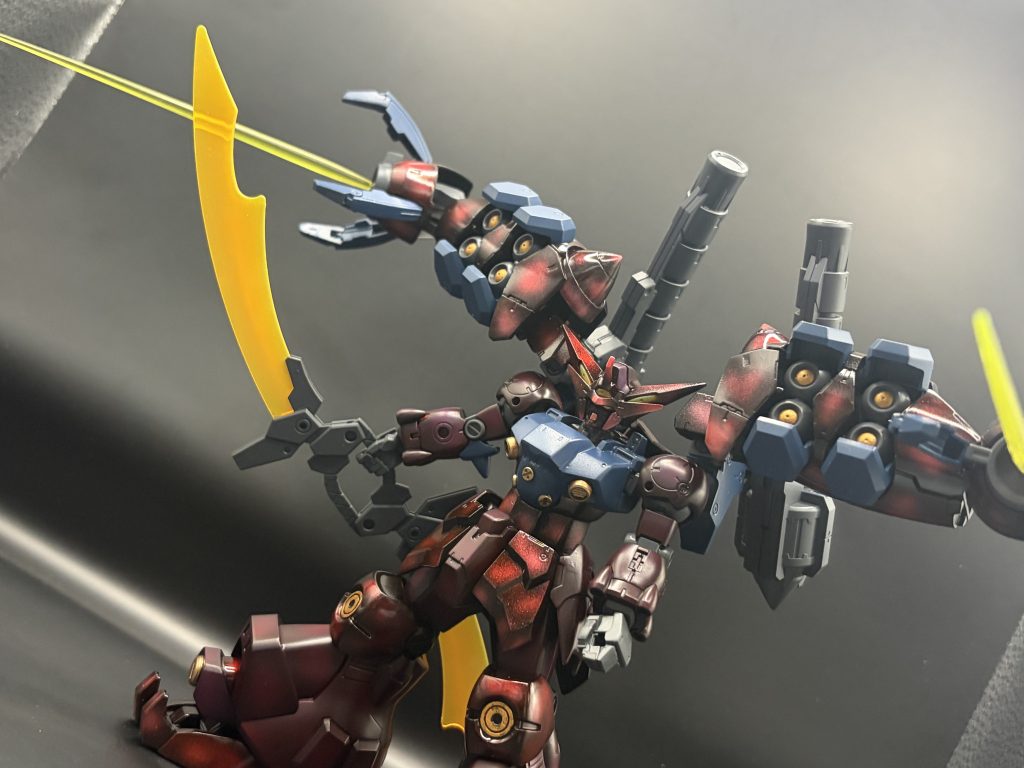 バトルが食いごたえあるモンになるかどうかは、てめえら自身がどう戦うかにかかっている、忘れんな。百鬼のために！–3枚目/制作者：薩摩模型塗装工務店