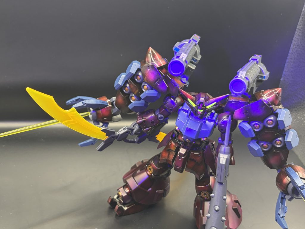 バトルが食いごたえあるモンになるかどうかは、てめえら自身がどう戦うかにかかっている、忘れんな。百鬼のために！–4枚目/制作者：薩摩模型塗装工務店