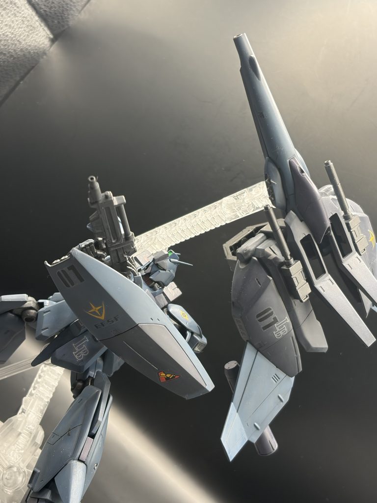 リファイン・ガンダム・ゼータ…。アムロ、リ・ガズィで出る!