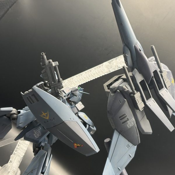 リファイン・ガンダム・ゼータ…。アムロ、リ・ガズィで出る!