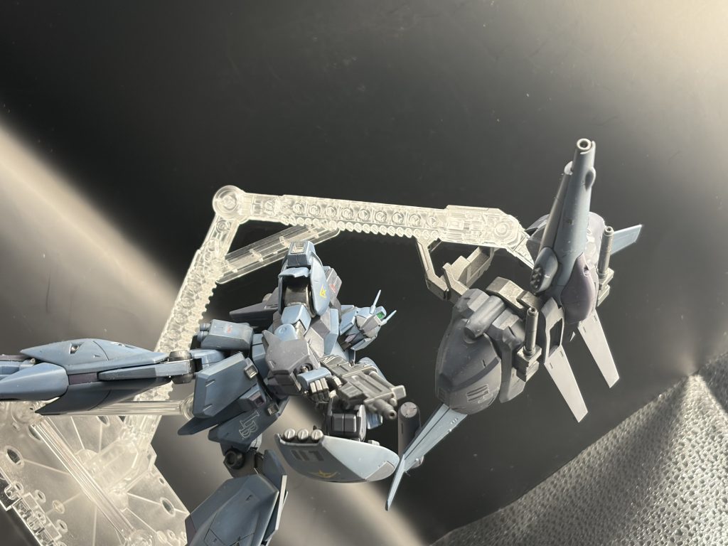 リファイン・ガンダム・ゼータ…。アムロ、リ・ガズィで出る!–2枚目/制作者：薩摩模型塗装工務店