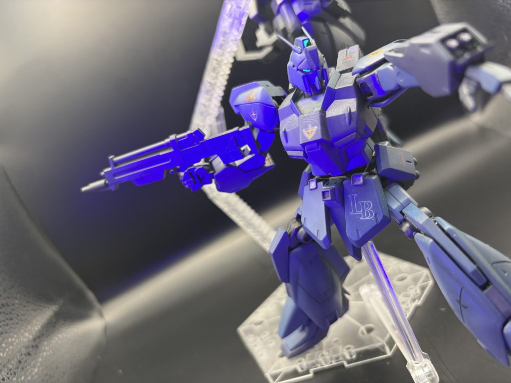 リファイン・ガンダム・ゼータ…。アムロ、リ・ガズィで出る!–4枚目/制作者：薩摩模型塗装工務店