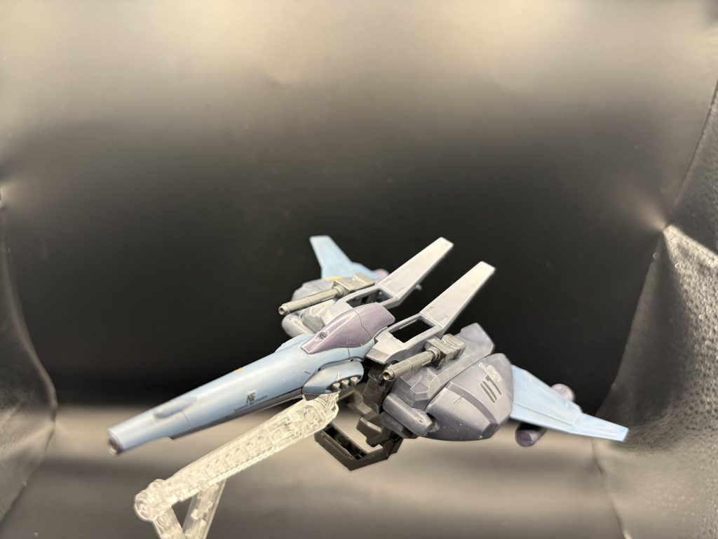 リファイン・ガンダム・ゼータ…。アムロ、リ・ガズィで出る!–5枚目/制作者：薩摩模型塗装工務店