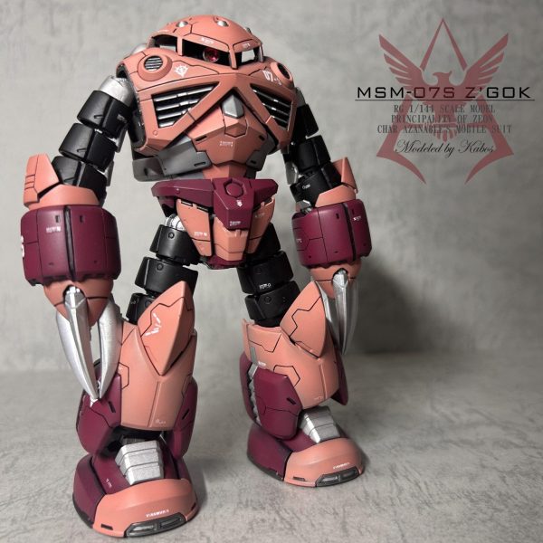 MSM-07S シャア専用ズゴック