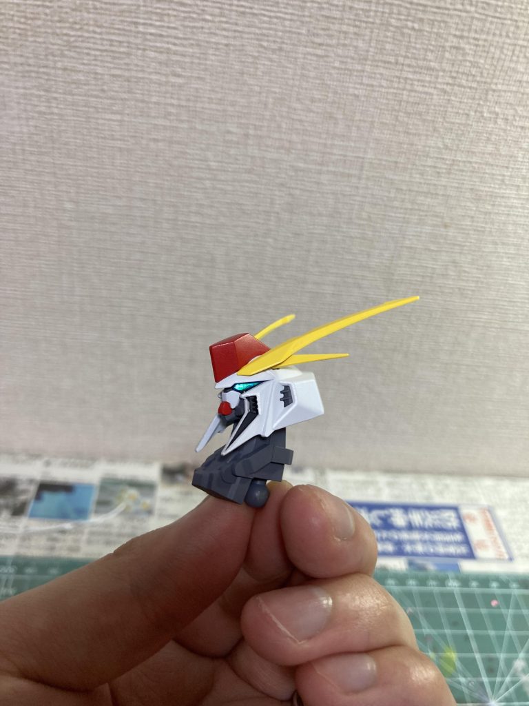 目は偏光フィルムでギラつきます。