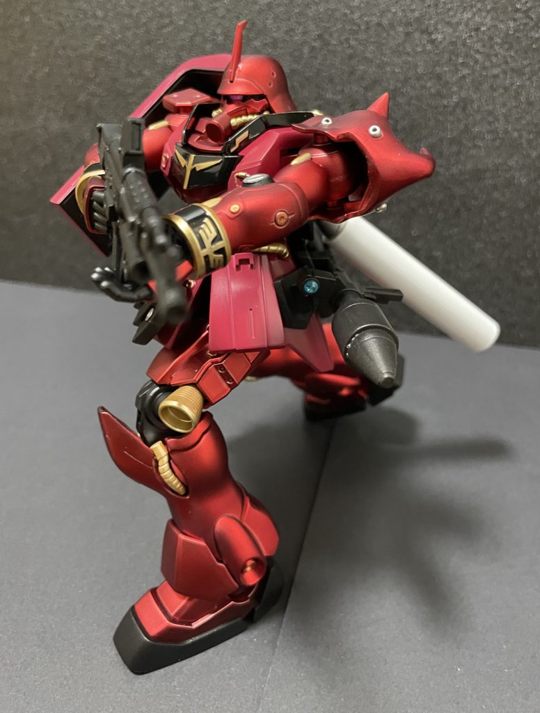 HGギラ・ズール　フル・フロンタル専用機–4枚目/制作者：G13