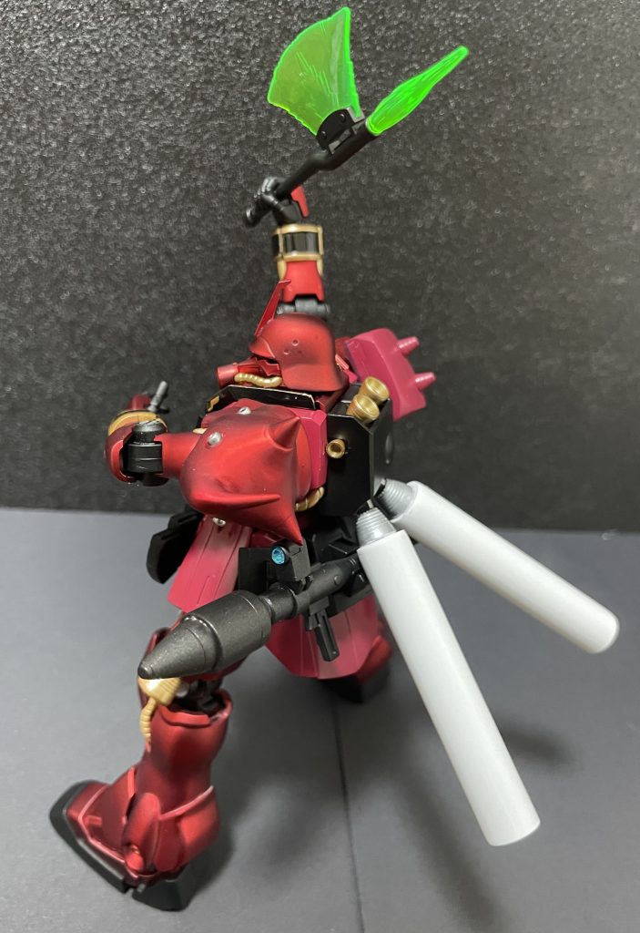 HGギラ・ズール　フル・フロンタル専用機–3枚目/制作者：G13