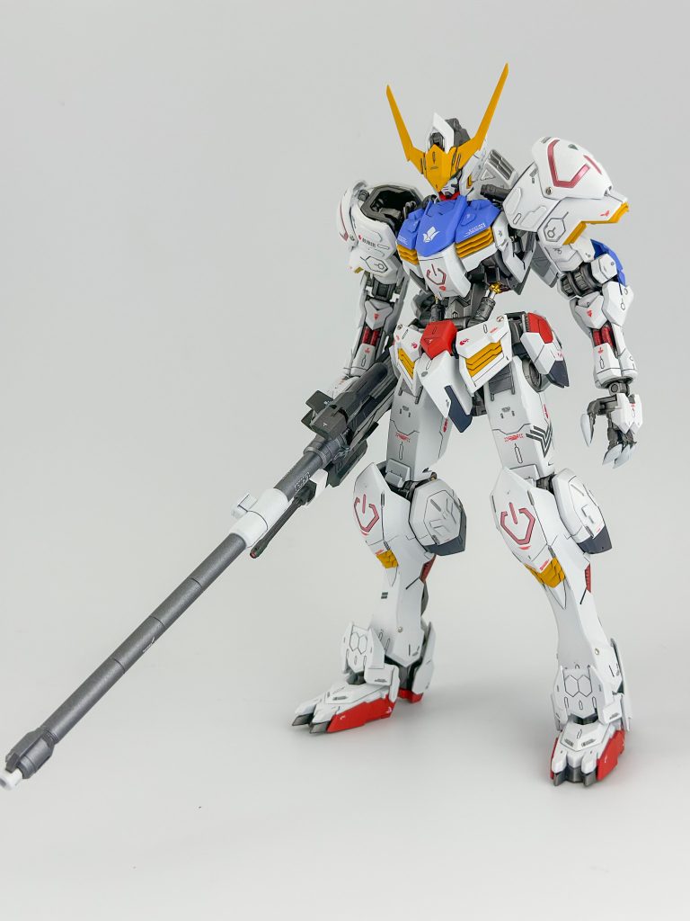 滑空砲。写真では分かりづらいですが他とは違う色で塗り分けて違うニュアンスを出しました。