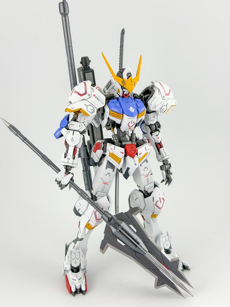 全部乗せ。装甲はつや消し、フレームは半艶です。