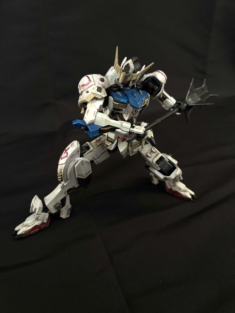 ガンダムバルバトス　　火星に立つ–2枚目/制作者：merry