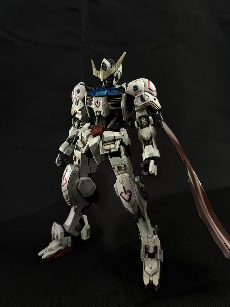 こちらが本体　ディズニーアップ頑張しました！あとコトブキヤのマントセットが余っていたのでつけちゃいました　既視感。