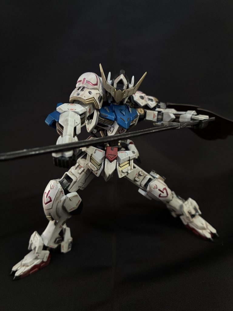 ガンダムバルバトス　　火星に立つ–3枚目/制作者：merry