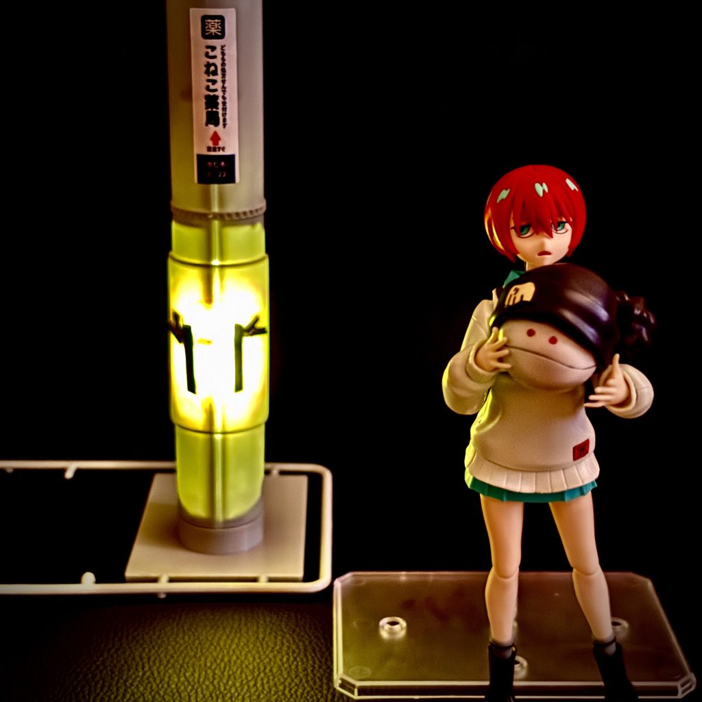 ミニチュアゲーミング電柱