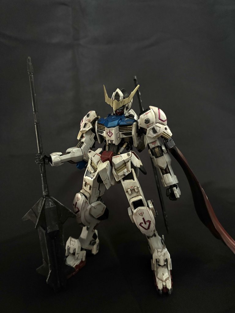 1100円から繰り出される圧倒満足感のキットでした　それにこんなにもウェザリングが似合う機体はいないでしょうご観覧ありがとうございました♪