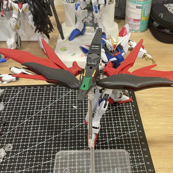 [イグナイトSYSTEM] フォレバーストライクフリーダム・ガンダム