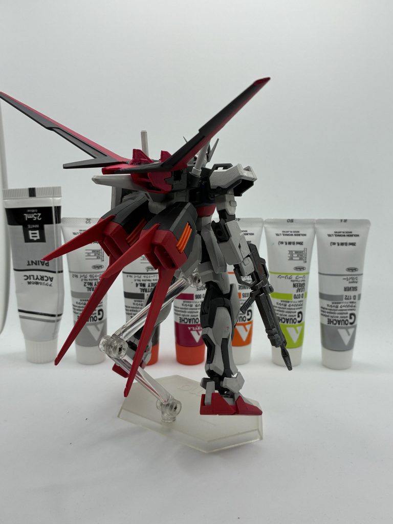 HGストライクガンダム–4枚目/制作者：takenokokoko