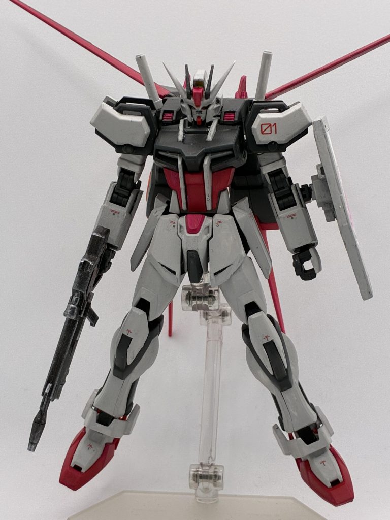 HGストライクガンダム–2枚目/制作者：takenokokoko