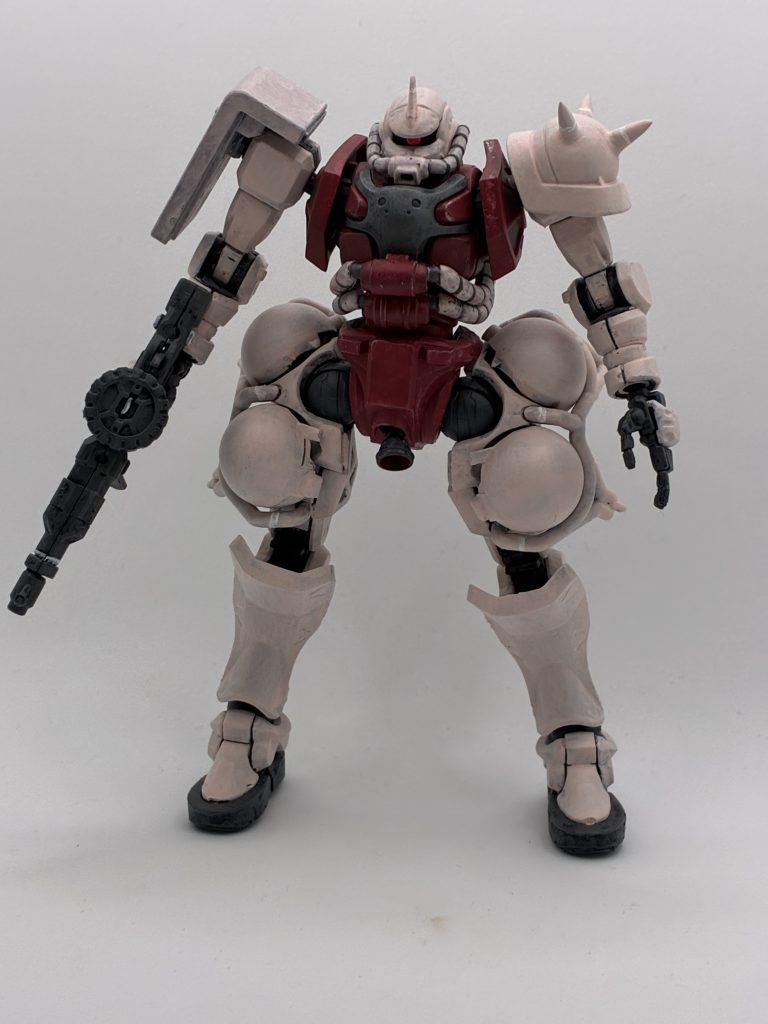 GQuuuuuuX版シャア専用ザク