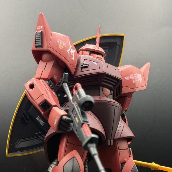 年跨ぎ１作目　シャア専用ゲルググ