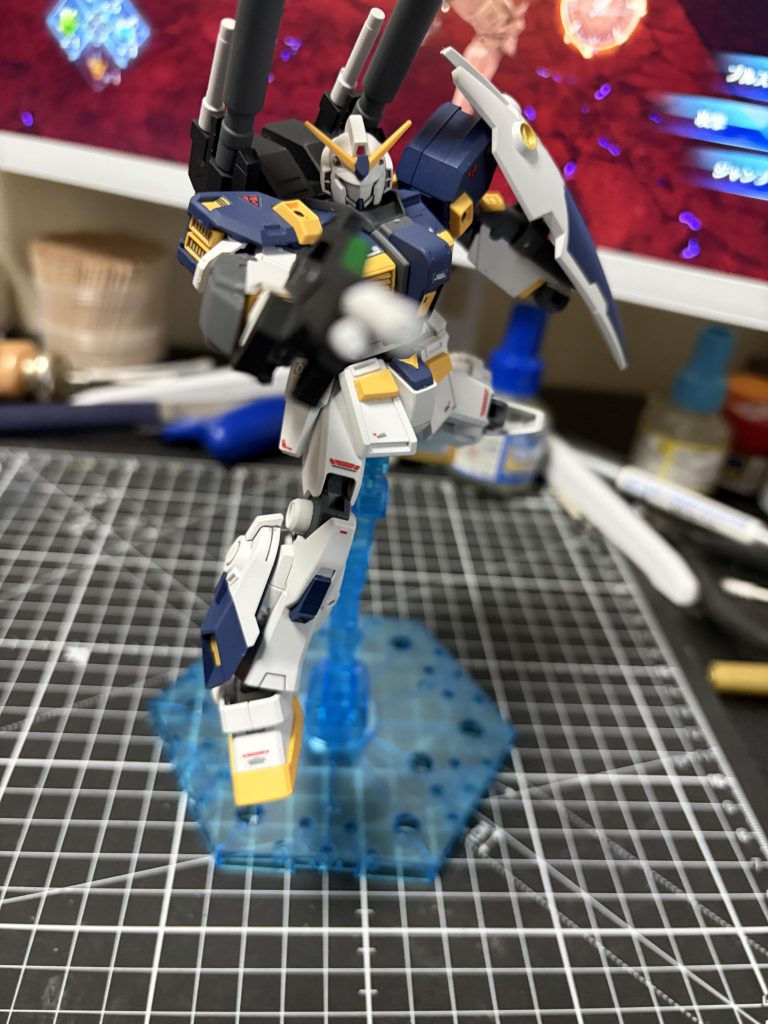 ガンダム6号機–2枚目/制作者：BERLIOZ