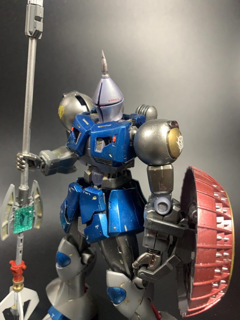 HG ギャン–4枚目/制作者：雨乞猫