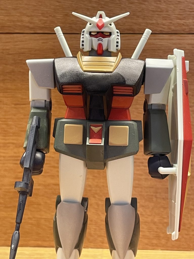 ガンダム　リアルタイプカラー