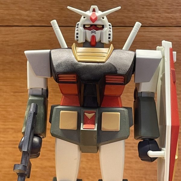 ガンダム　リアルタイプカラー