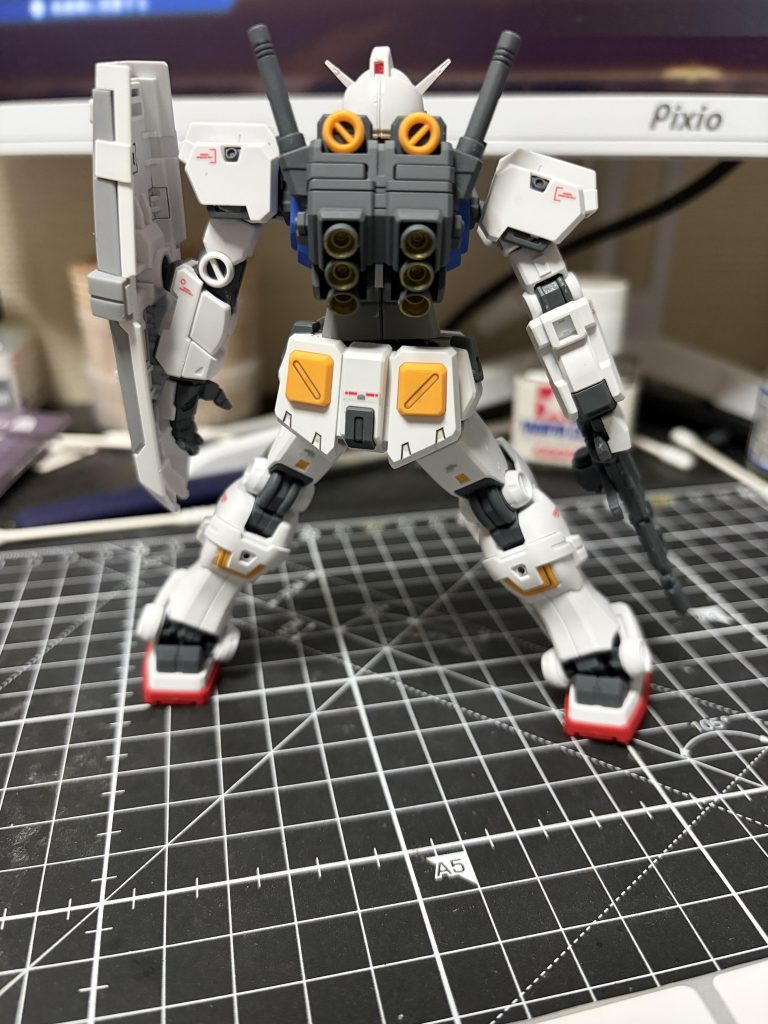 バックパックオプションパーツでフルアーマーも出して欲しい！！ご覧いただきありがとうございました。